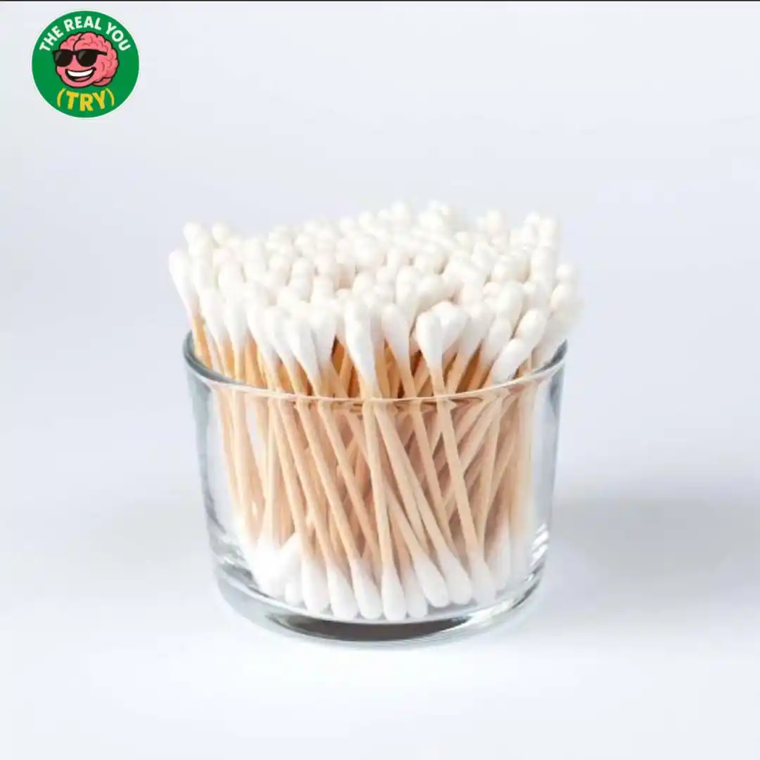 Image from The Real You (TRY) ❤️: Cotton buds are not made for cleaning ears!! Your ears are self-clean...
