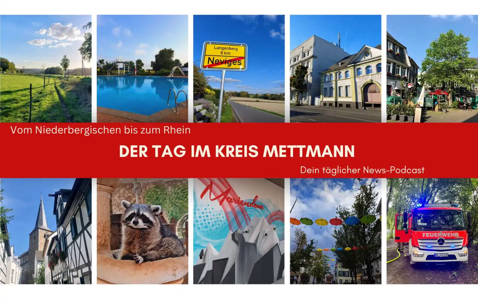 Image from Radio Neandertal: Der Kreis Mettmann sucht kühle Orte. Bis zum Herbst könnt ihr Vorschlä...
