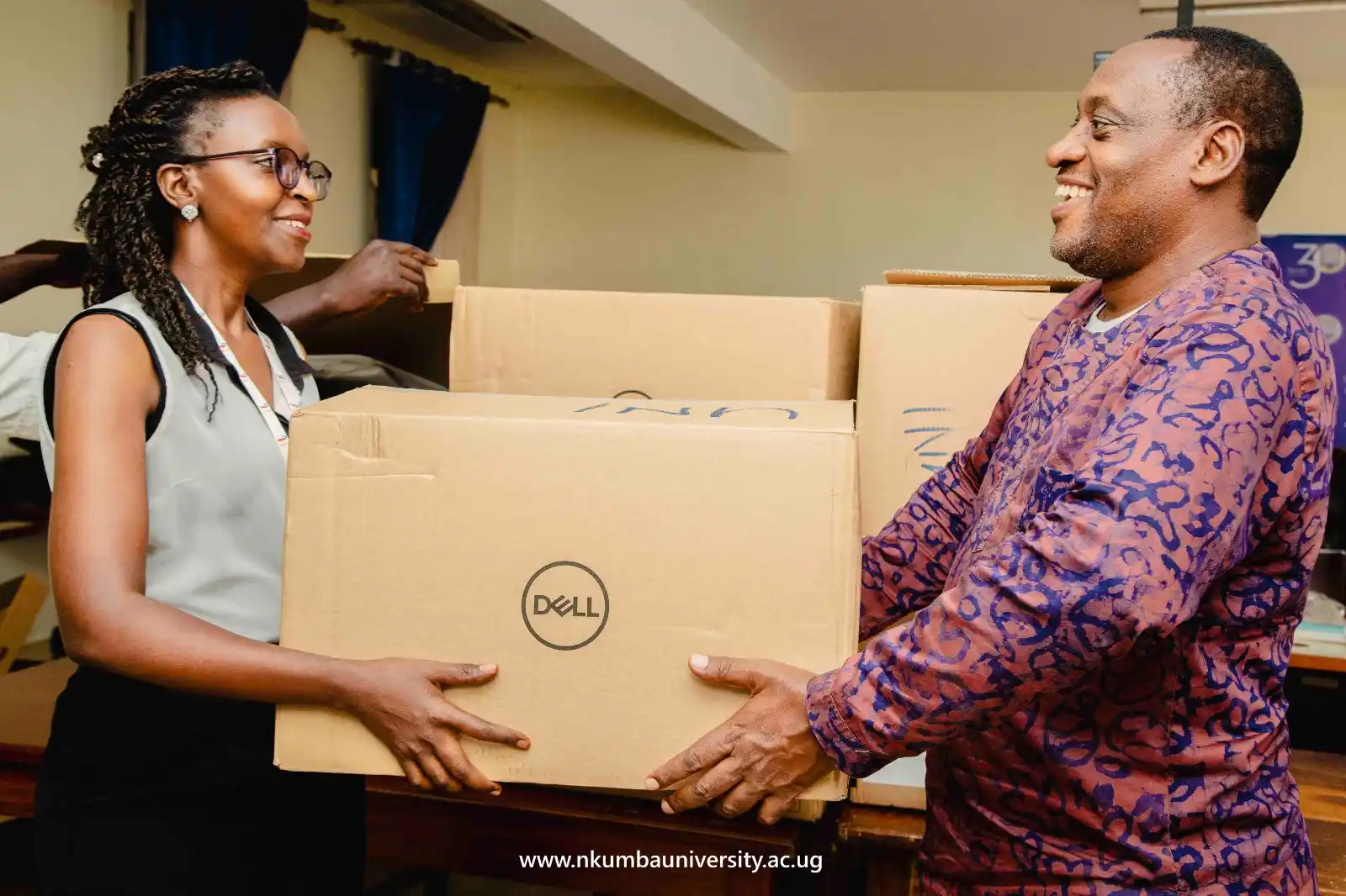 Image from Nkumba University: Earlier today, TotalEnergies, Schlumberger, and the Petroleum Authorit...