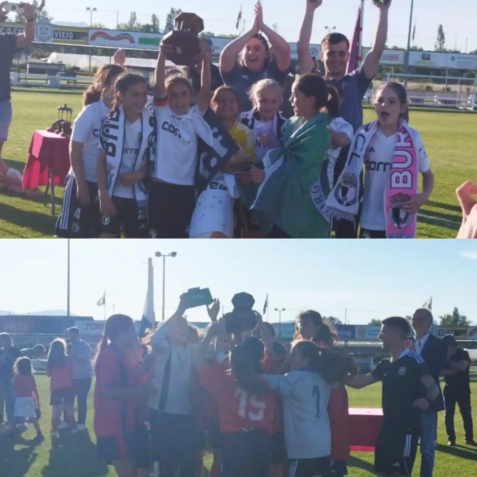 Image from SCV Mirandés: 🏆 El Burgos y la Federación Vizcaína, por partida doble, se llevaron ...
