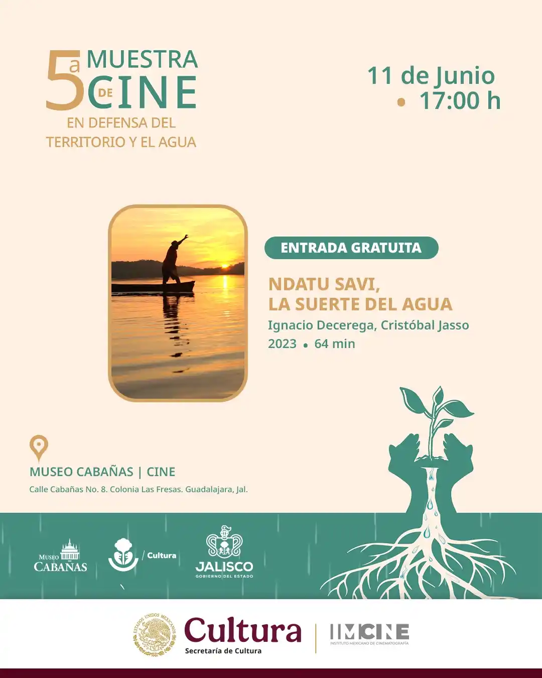 CINE CABAÑAS post