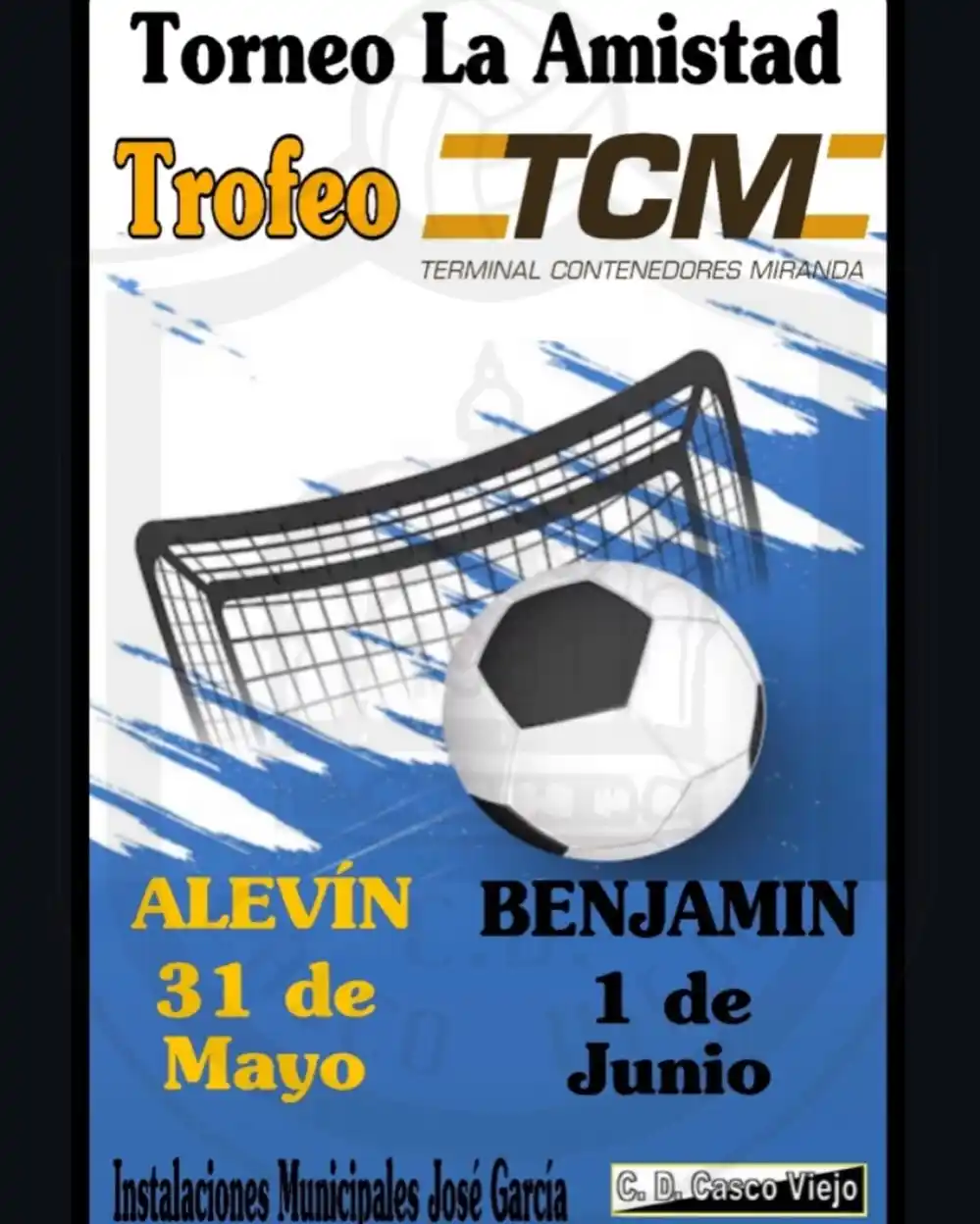 Image from SCV Mirandés: 🏆Este fin de semana se celebra el Torneo La Amistad Benjamín y Alevín...