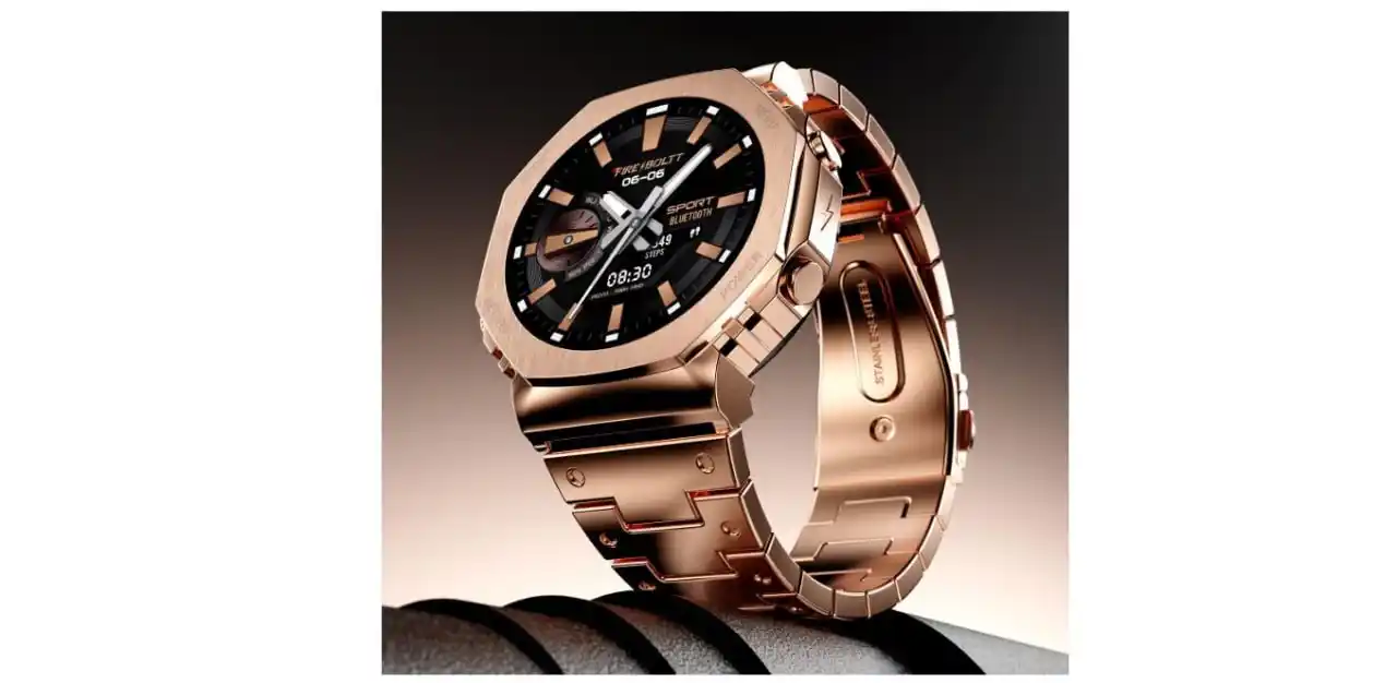 Image from VK Deals & Offers 🛍️🛍️: 💥 Fire-Boltt Obsidian 33.5mm (1.32 inch) AMOLED Display ▶️ Deal @ ₹1...