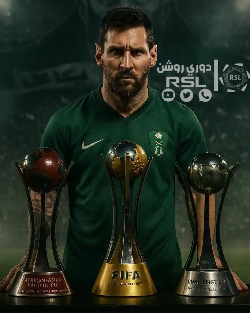 Image from دوري روشن السعودي | RSL: جماهير الاهلي👀: الاهلي يطلق هاشتاق يطالبون حقوق ناديهم مطلبهم ميسي ⚔...