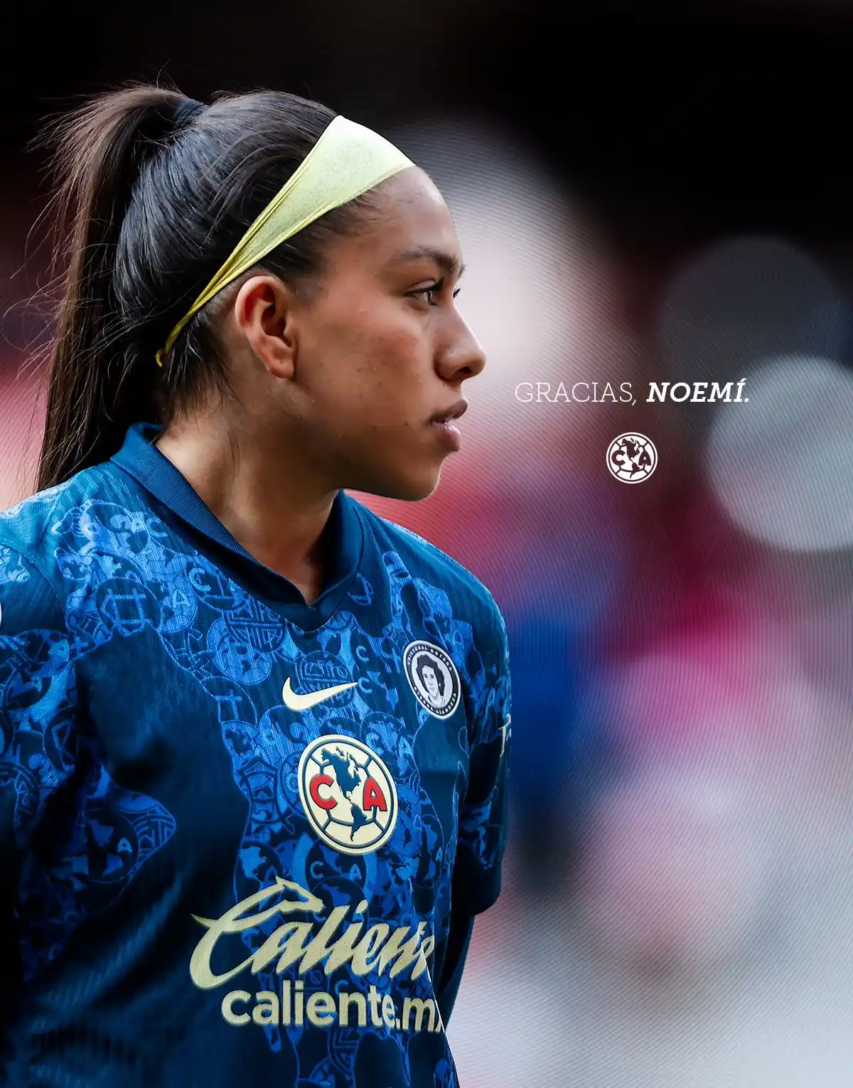 América Femenil post