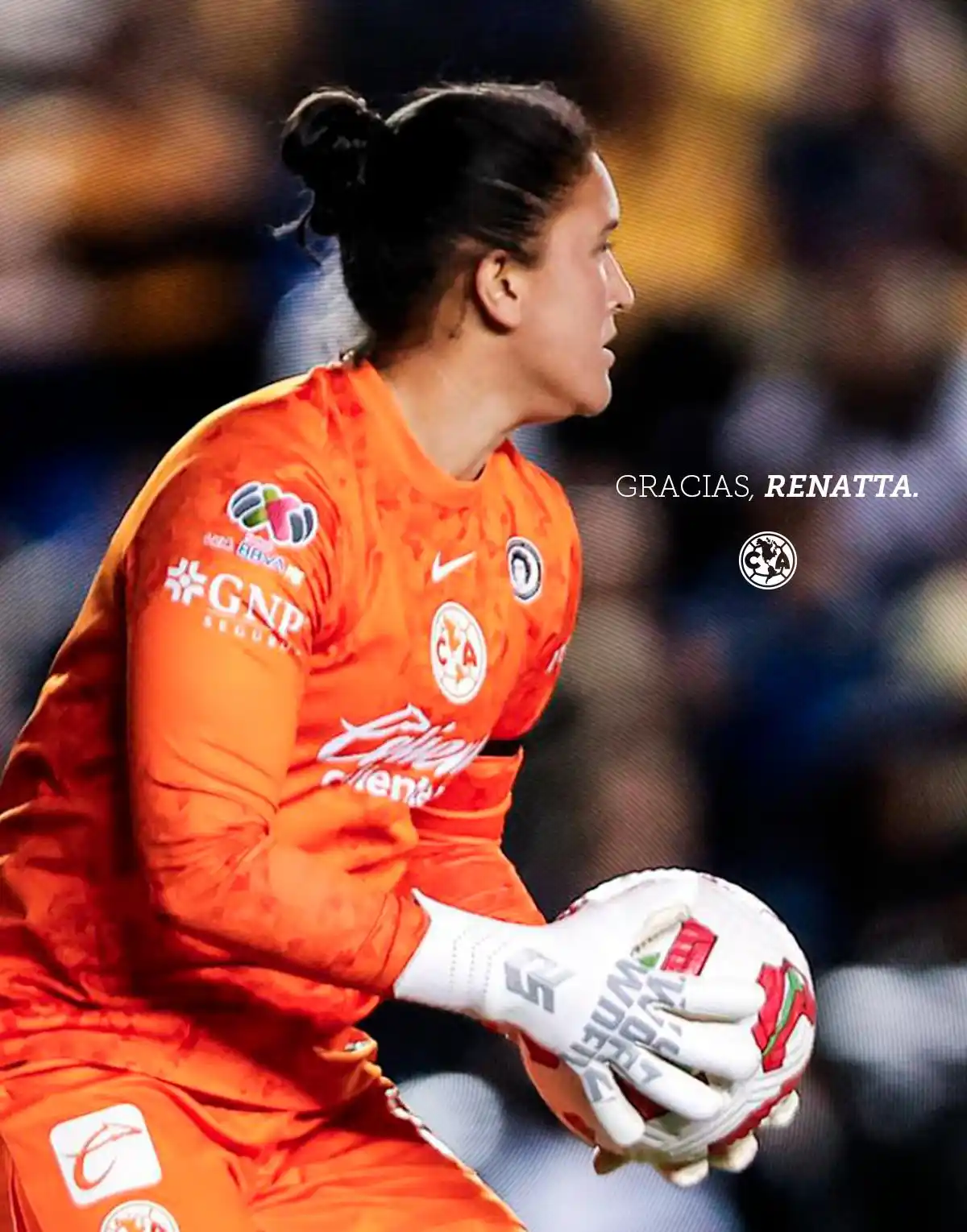 América Femenil post