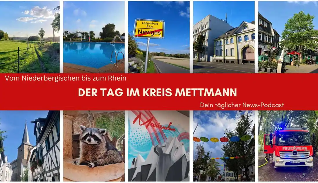 Image from Radio Neandertal: Guten Abend am Freitag, schönen Start ins Wochenende! Hier ist die Tag...