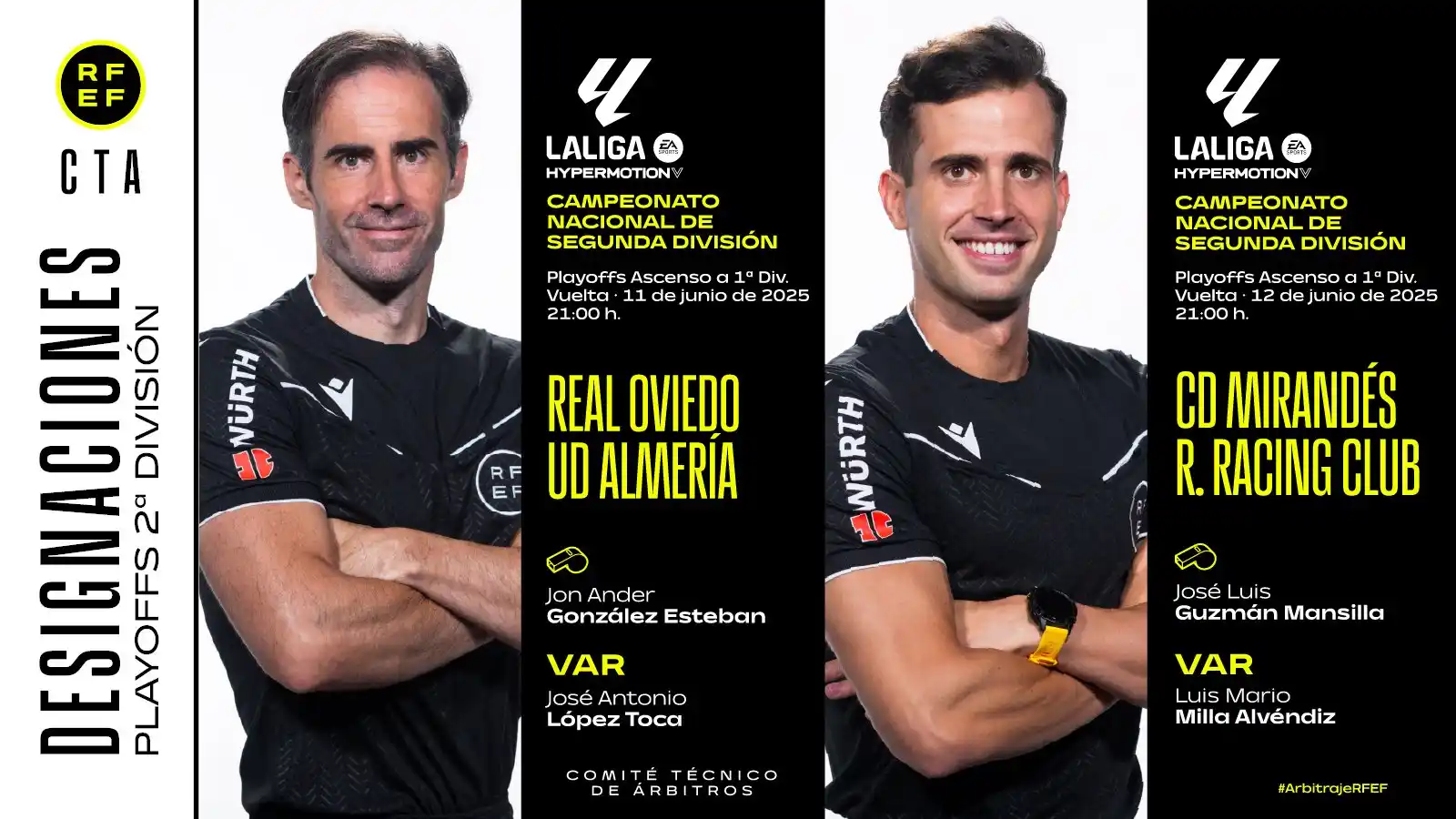 Image from SCV Mirandés: 🏁 José Luis Guzmán Mansilla dirigirá este jueves el <a class="text-bl...