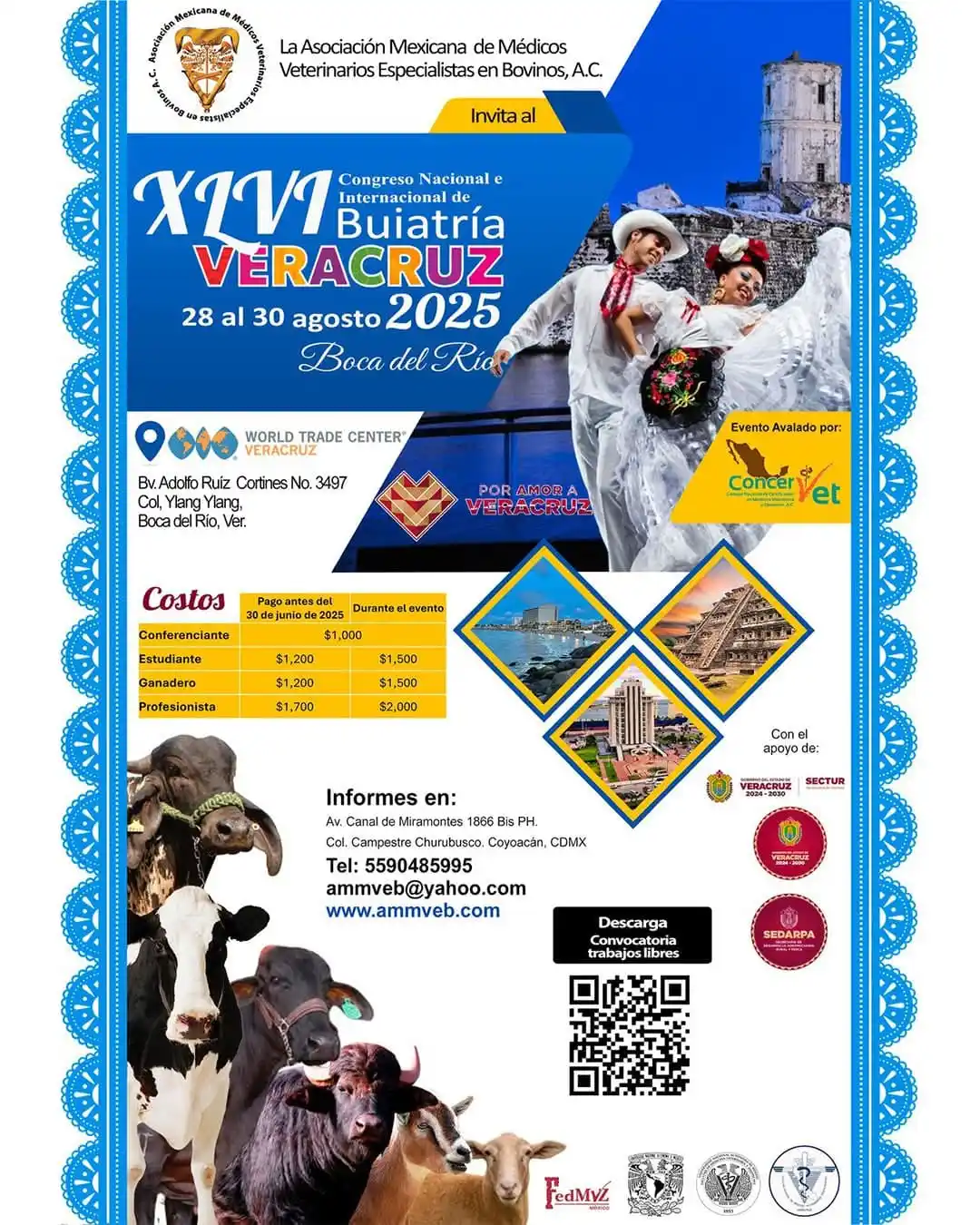 Image from FedMVZ: La Asociación Mexicana de Médicos Veterinarios Especialistas en Bovino...