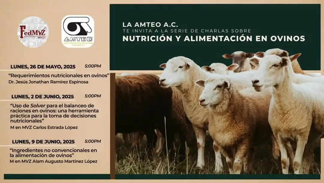 Image from FedMVZ: La _Asociación Mexicana de Técnicos Especialistas en Ovinocultura A.C....