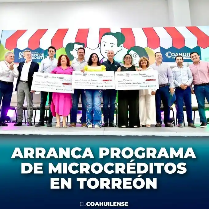 Image from El Coahuilense Noticias: “Las Mujeres Siempre Pueden Más”, programa de microcréditos en Torreón...
