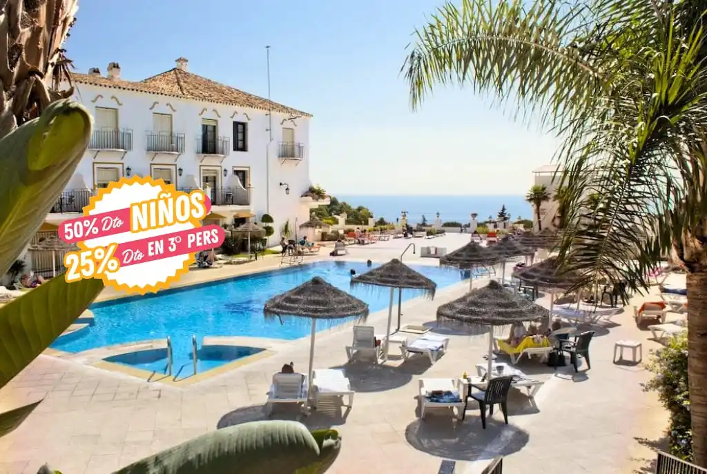 Image from Mago de los Viajes 🧙♂: ‼️ Mijas‼️ 🧙♂Mijas: 3 noches Hotel 4* + Desayunos. Todo por sólo 13...