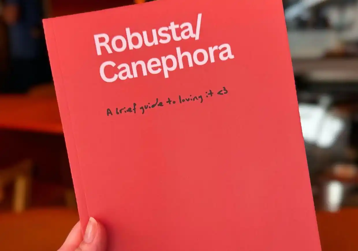 Daily Coffee News post