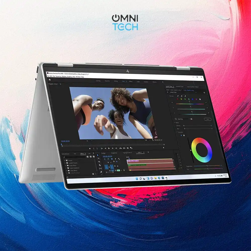 Image from OMNITECH: 💻*Notebook HP Envy X360 Touch 2en1*💻 📌 Características: - Intel Co...