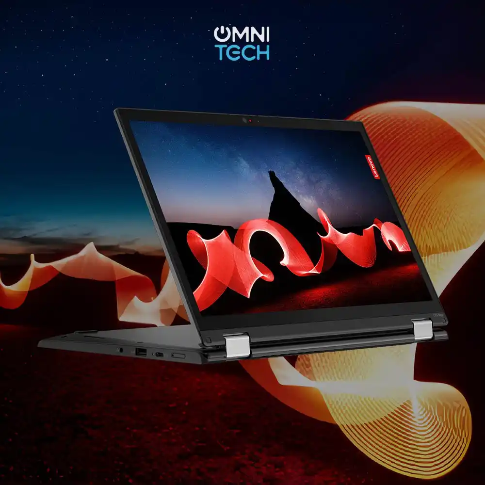 Image from OMNITECH: 💻*Notebook Lenovo ThinkPad L13 Yoga G2 2en1*💻  📌 Características: -...