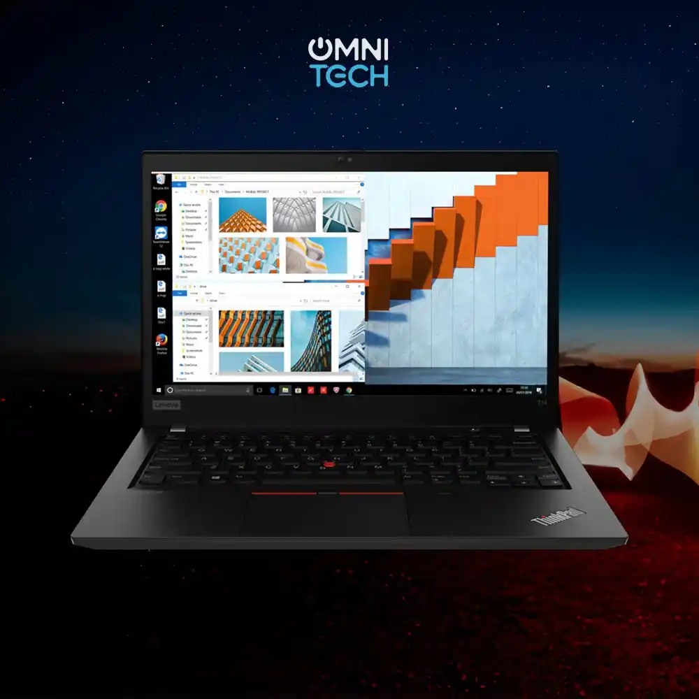 Image from OMNITECH: 💻*Notebook Lenovo ThinkPad T14 Gen1*💻 📌 Características: - Intel C...