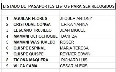 Image from Consulado General del Perú en Arica: 🔴 NUEVOS <a class="text-blue-500 hover:underline cursor-pointer" href...