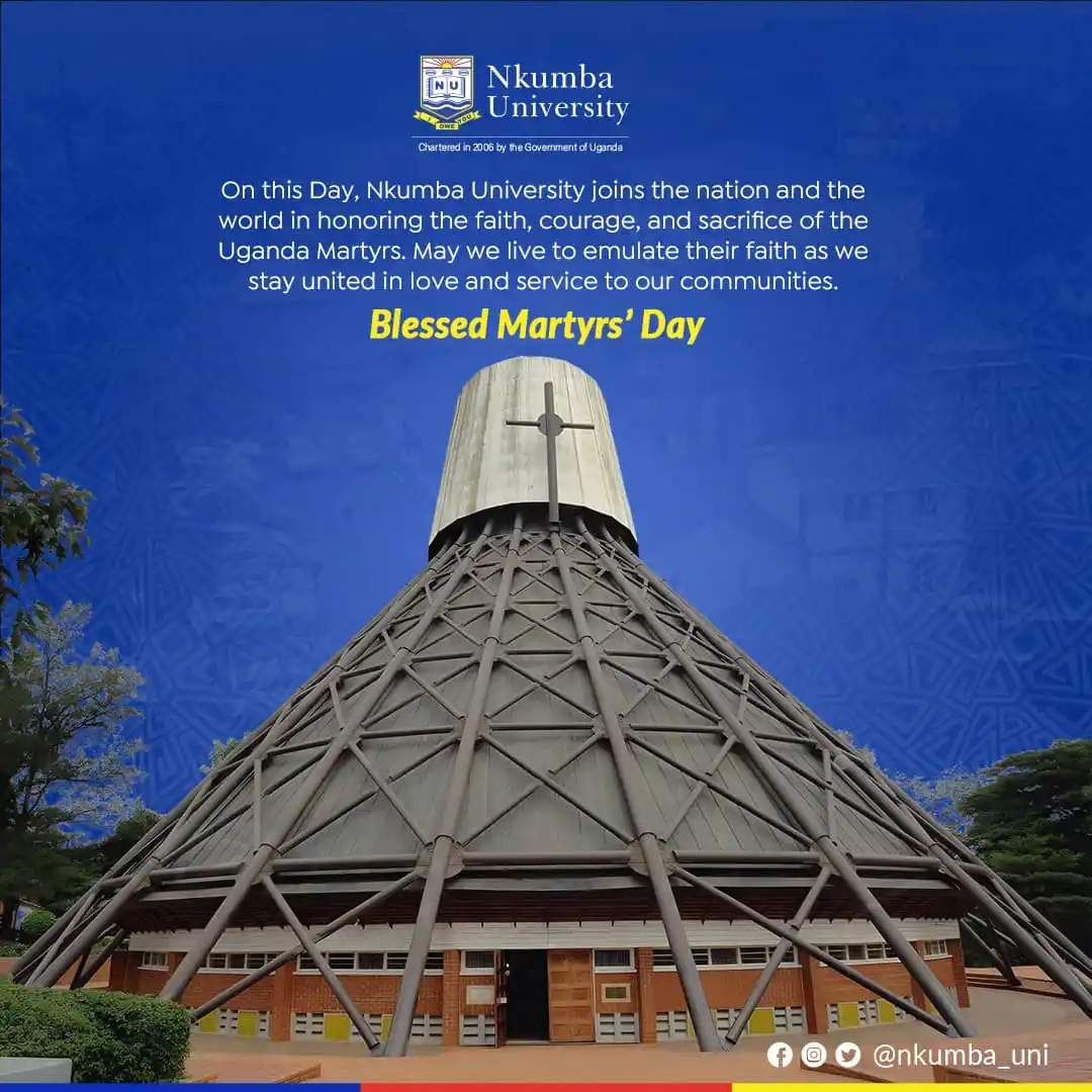 Image from Nkumba University: On this Day, Nkumba University joins the nation and the rest of the wo...
