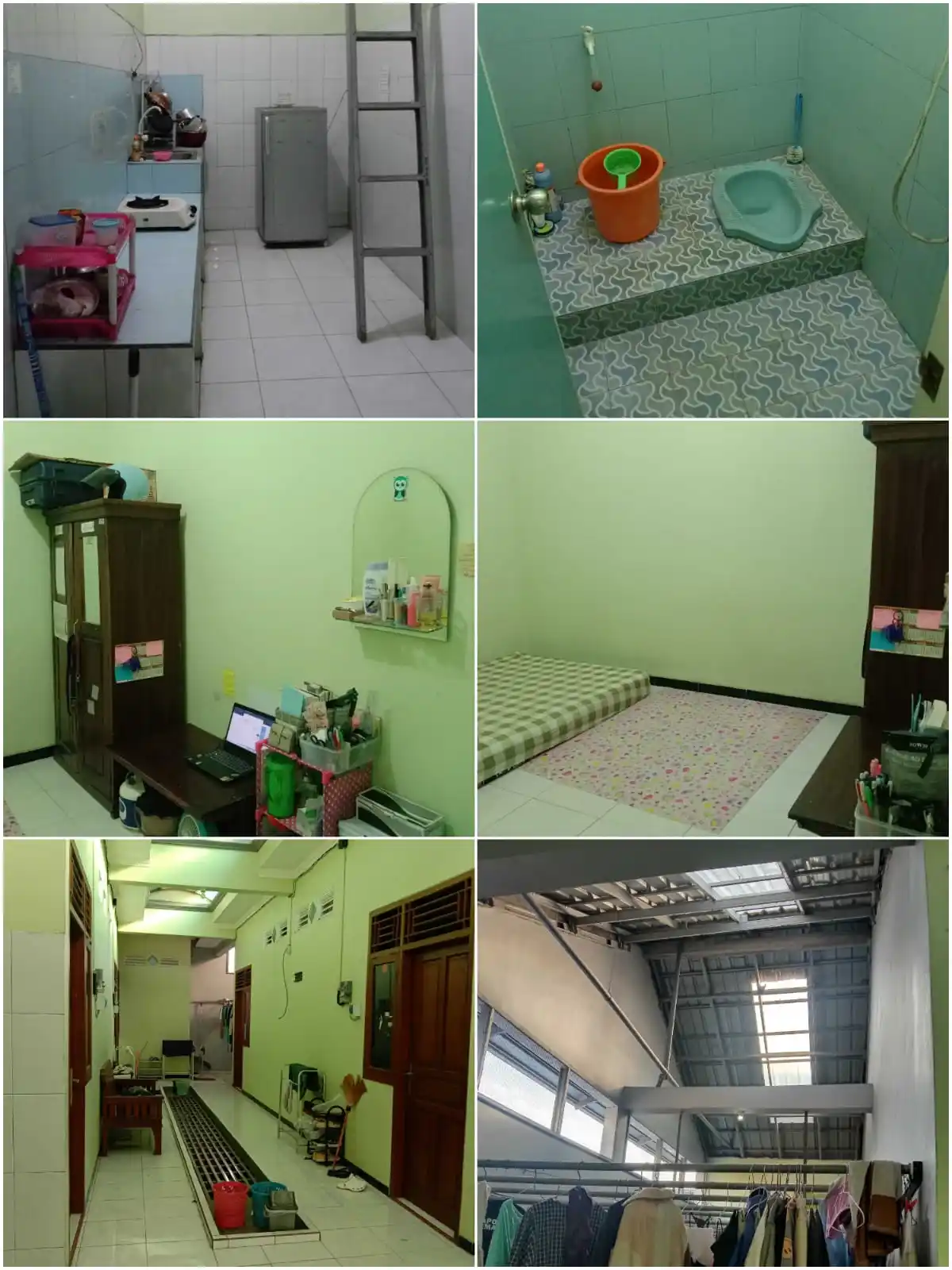 Image from DINIFESS 🐚: *OPER KAMAR KOS CEWE KM DALAM* 📍 : Gang Cokro 🗺️ : https://maps.app....