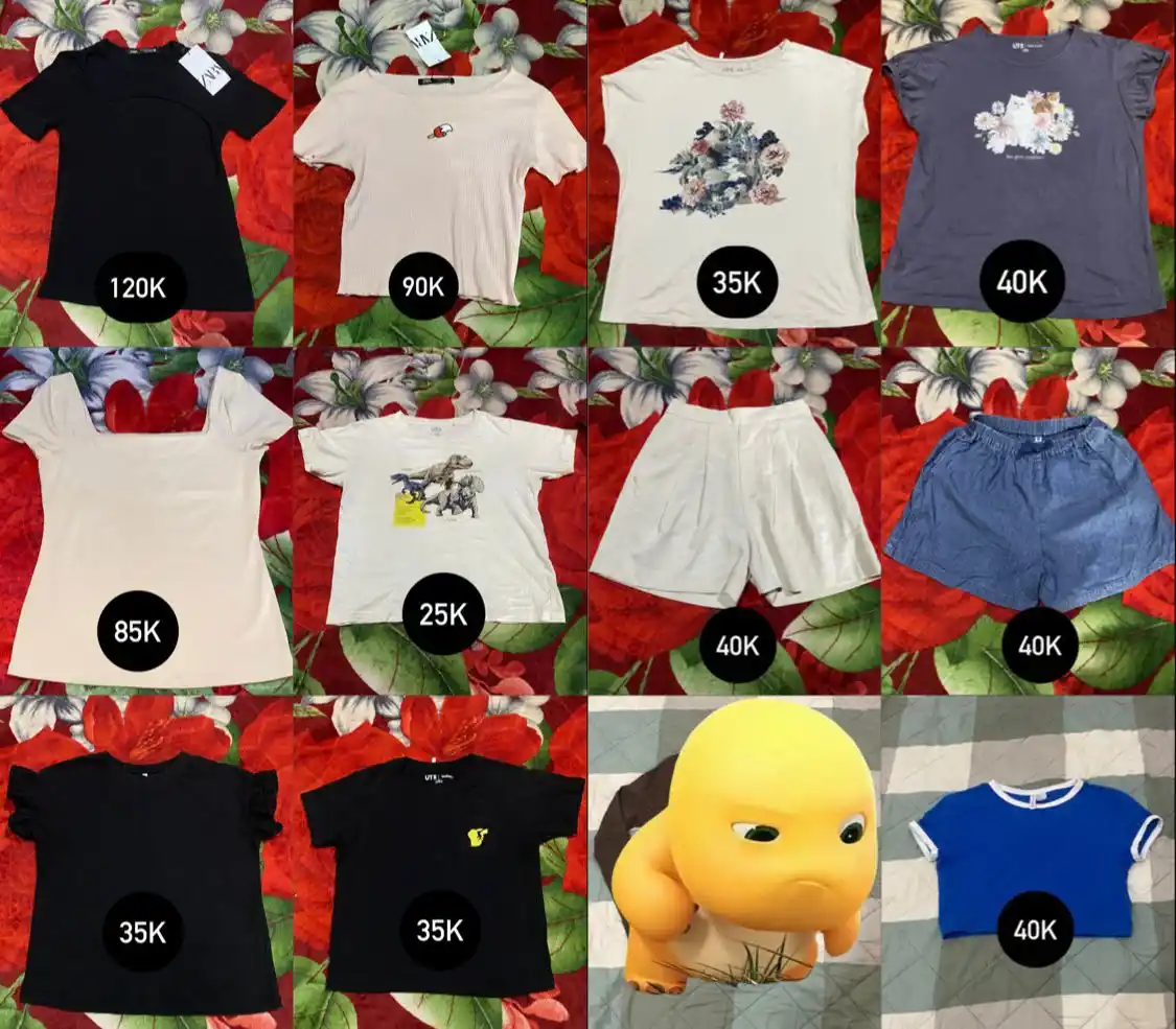 Image from DINIFESS 🐚: *PAID PROMOTE‼️* hai peeps!! bantu aku habisin lemari yuk, mostly uni...