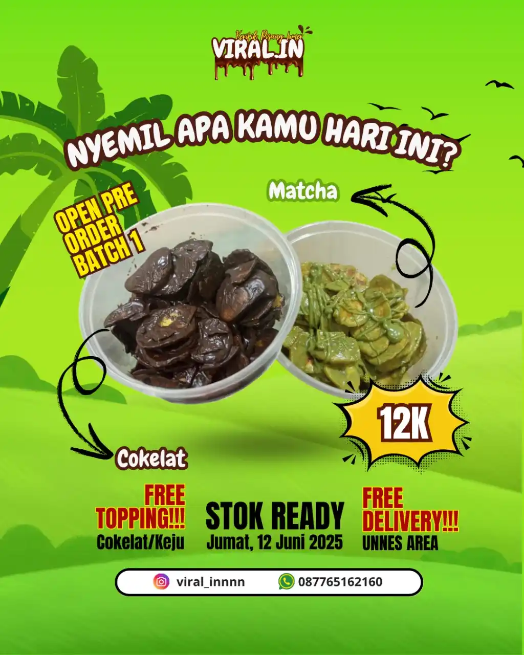 Image from DINIFESS 🐚: *PAID PROMOTE‼️* Haii Warga Viral.in✨ *BINGUNG MAU NYEMIL APA??*🤔 ...