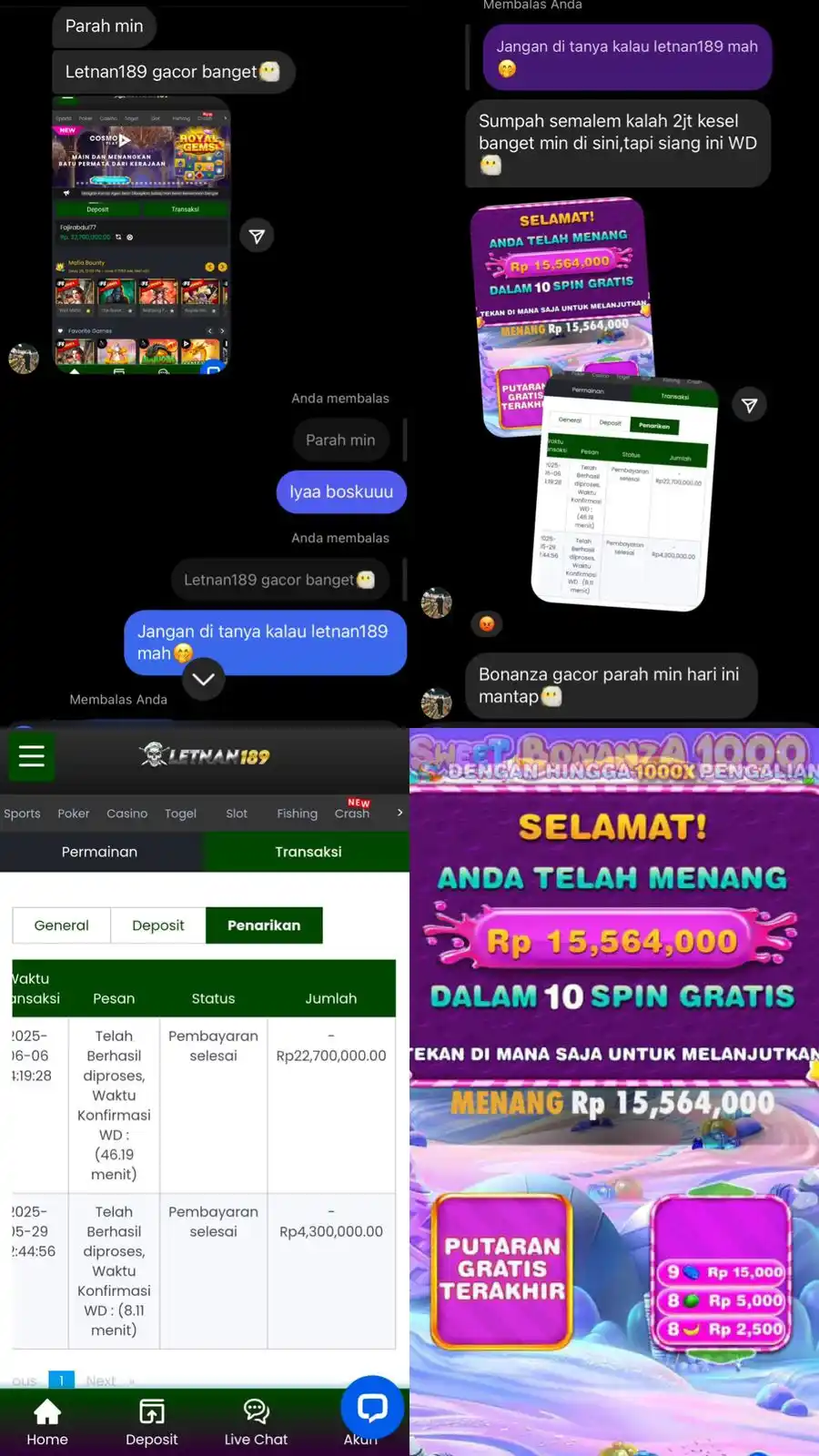 Image from letnan189_official: Panas2 paling pas main buah2 an emang boys🤩...
