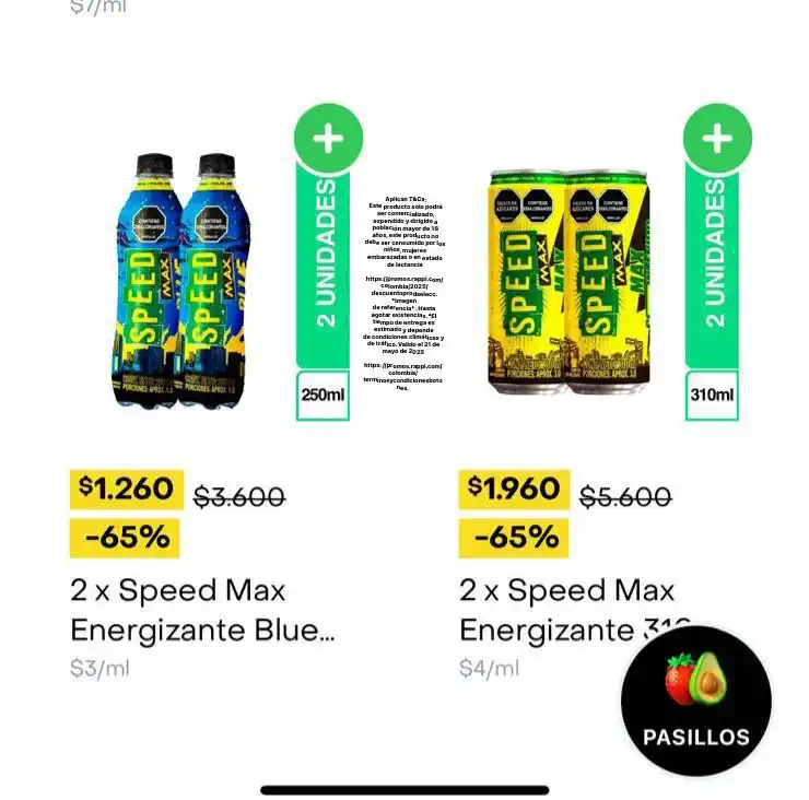 Rappi Colombia post