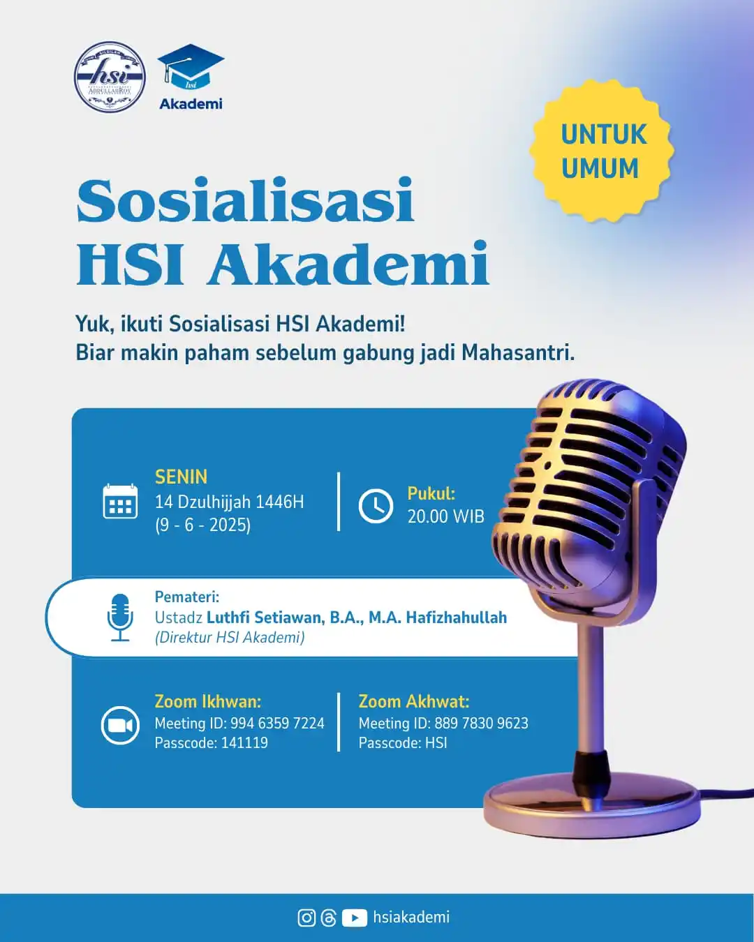 Image from HSI AbdullahRoy: Penasaran gimana teknis belajar di HSI Akademi dan serba-serbi lainnya...