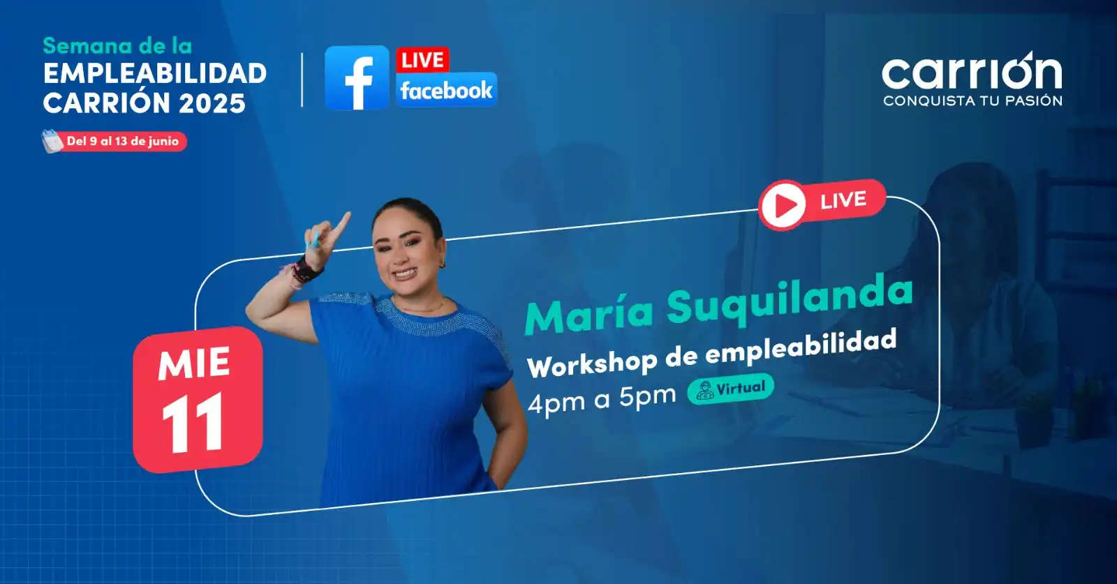Image from Empleabilidad Carrión: 🚀 ¿Quieres crear tu marca personal y destacar en el mundo laboral? ¡E...