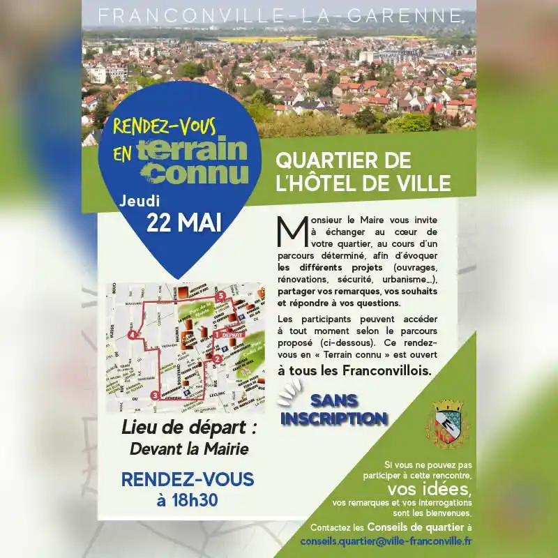 Ville de Franconville-la-Garenne post