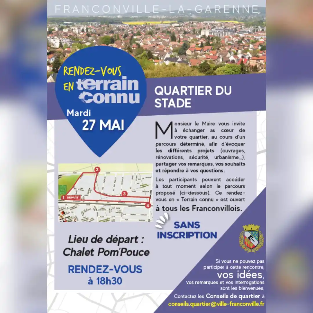 Ville de Franconville-la-Garenne post