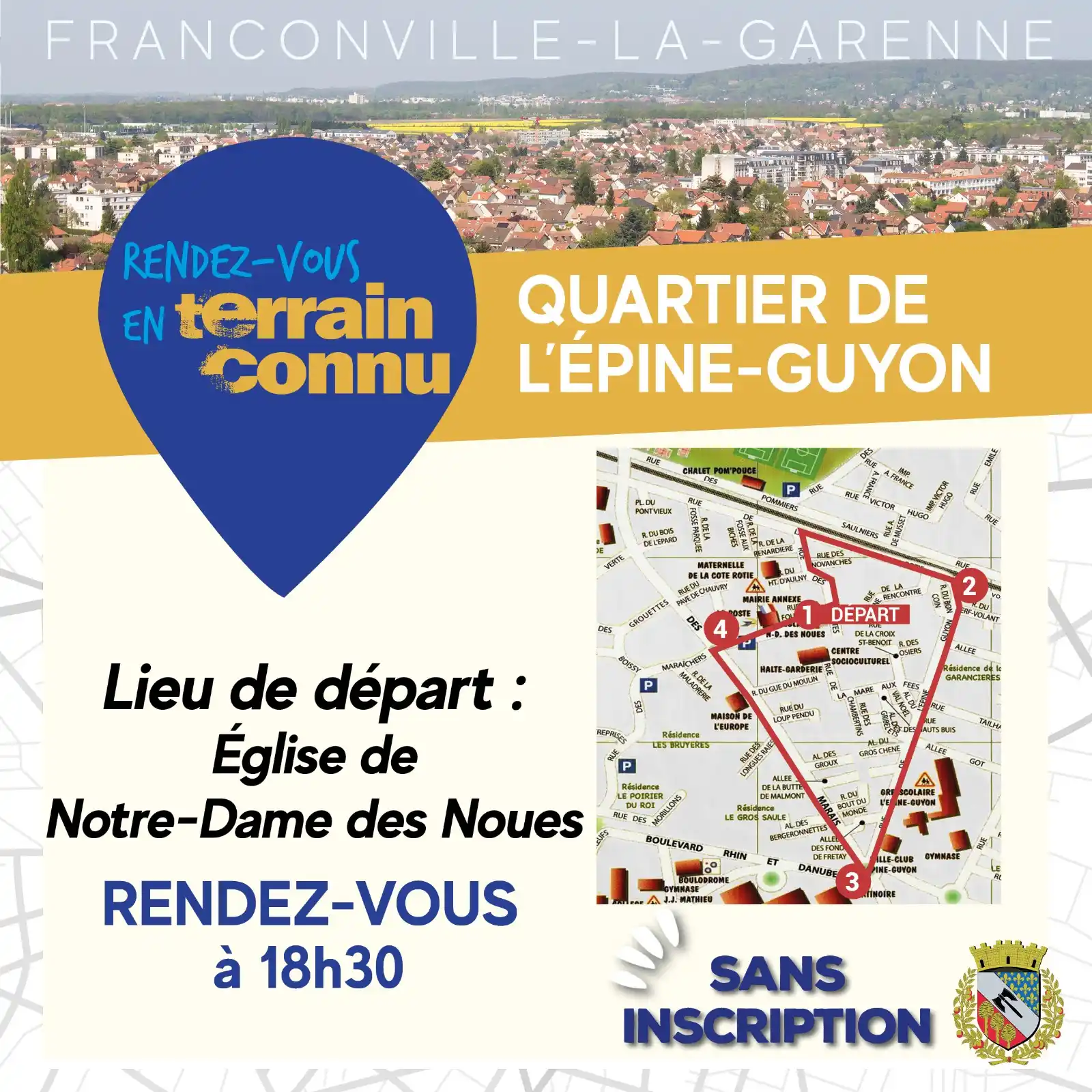 Ville de Franconville-la-Garenne post