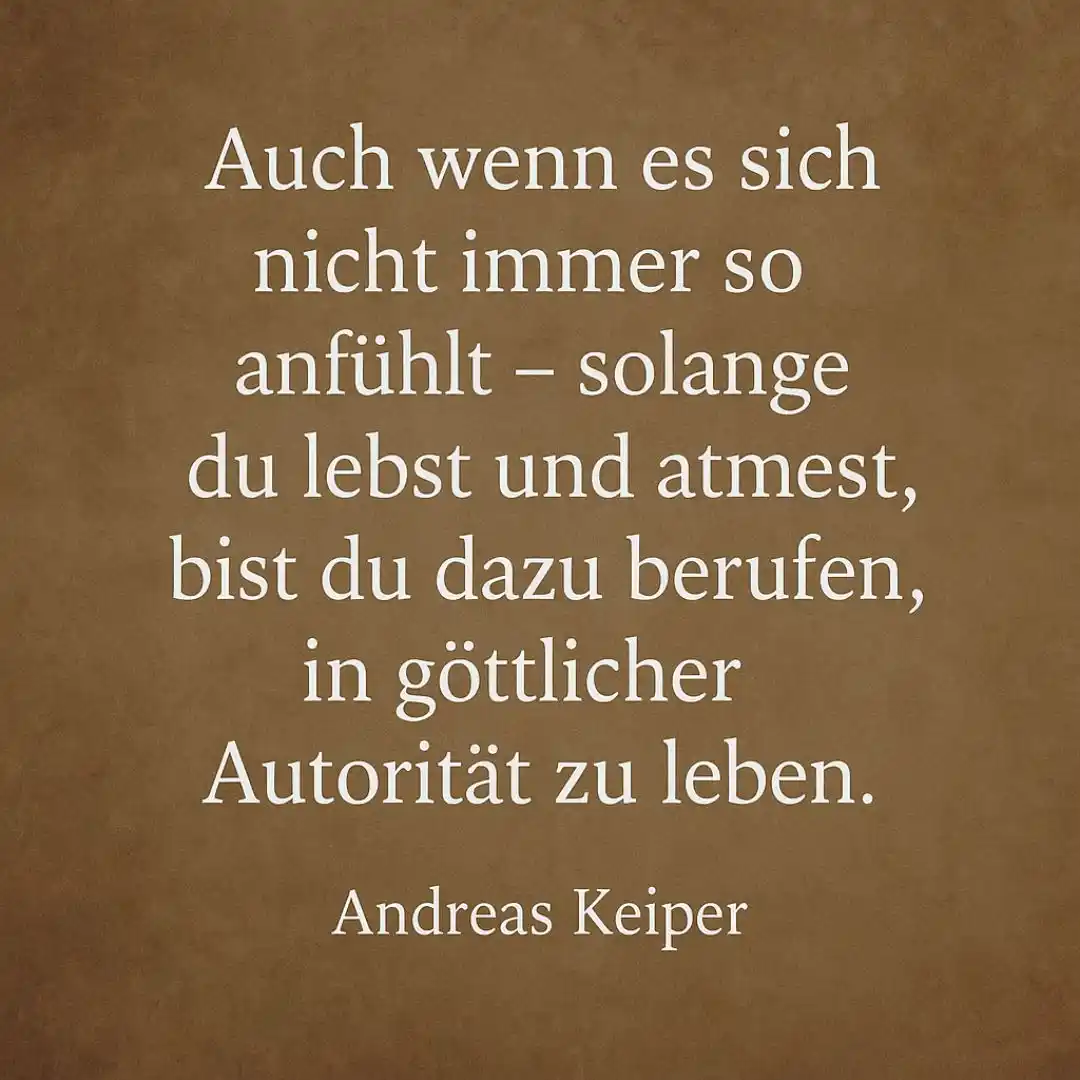 Image from Tägliche „Glaubensimpulse to go“ mit Andreas Keiper: „Siehe, ich gebe euch die Vollmacht, auf Schlangen und Skorpione zu tr...