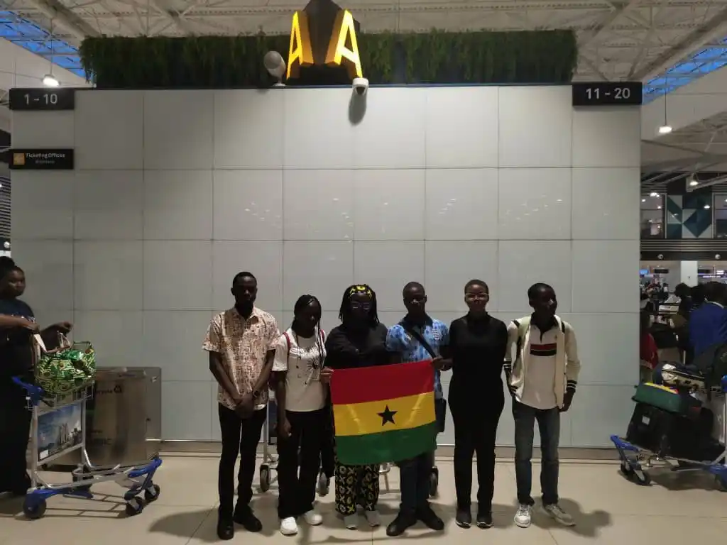 Image from 🤍NATIONAL SCIENCE AND MATHS QUIZ UPDATES🖤🤗: Stephan Ampemah Baah has been selected among the contestants for the u...