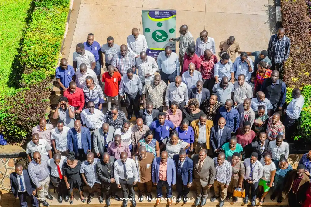 Image from Nkumba University: The Nkumba University Academic Staff Capacity Building Training Worksh...