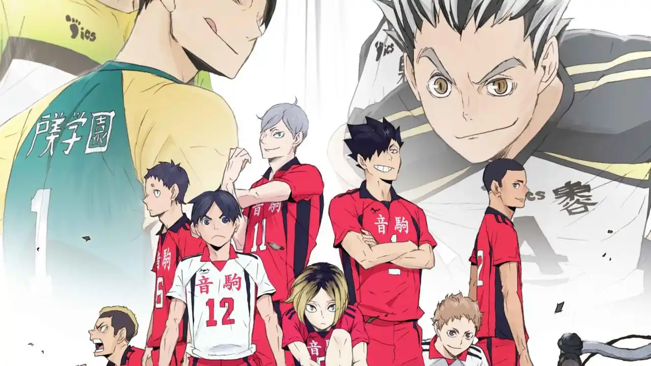 Image from Kuramanime :: Rilisan: 🔥 UPDATE 🔥 *Haikyuu!! Riku vs. Kuu (Haikyu!! Land vs. Air) (Episode...