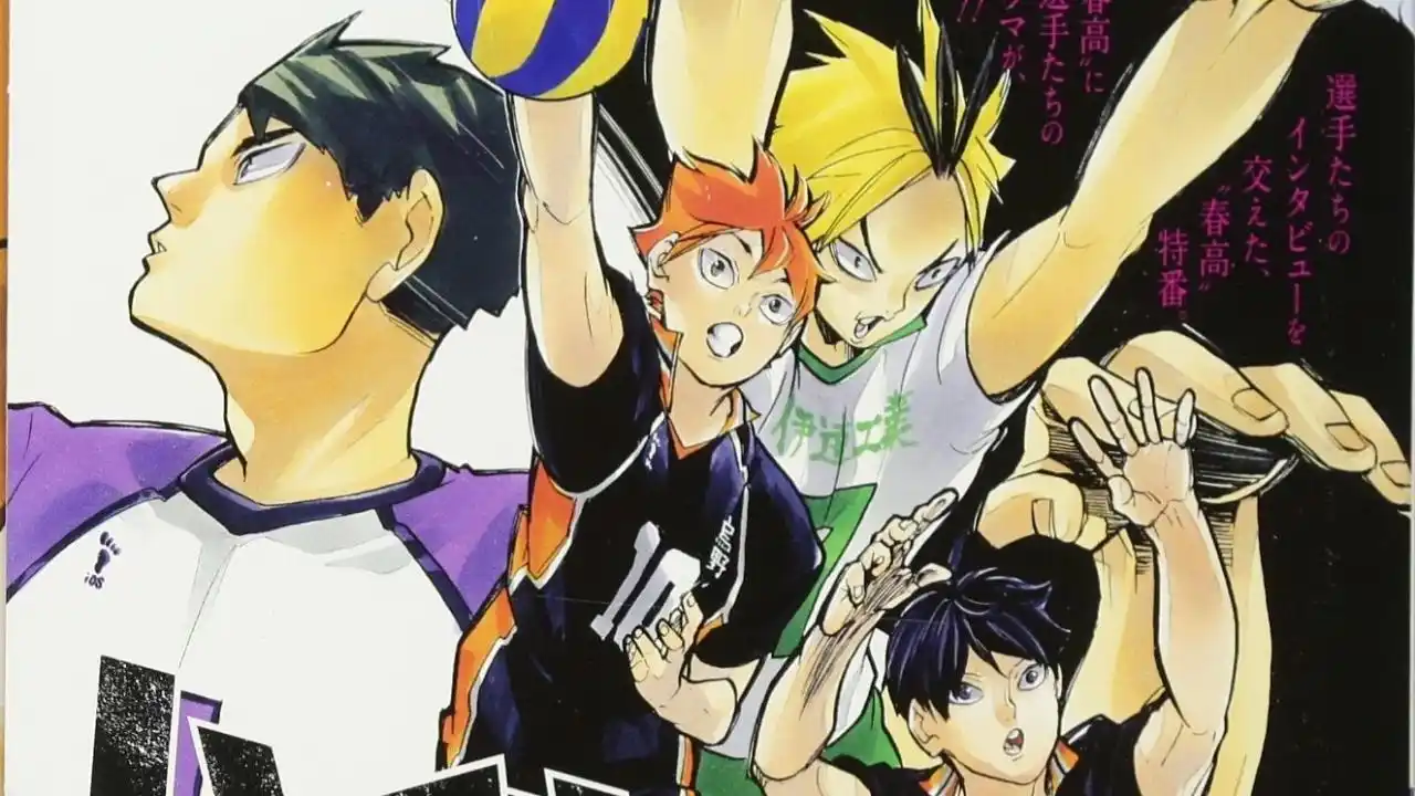 Image from Kuramanime :: Rilisan: 🔥 UPDATE 🔥 *Haikyuu!! Tokushuu! Haru-kou Volley ni Kaketa Seishun (...