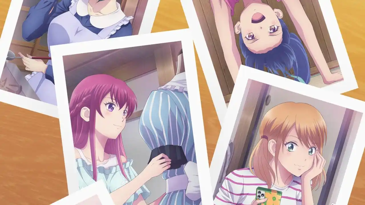 Image from Kuramanime :: Rilisan: 🔥 UPDATE 🔥 *Megami no Café Terrace 2nd Season (The Café Terrace and...