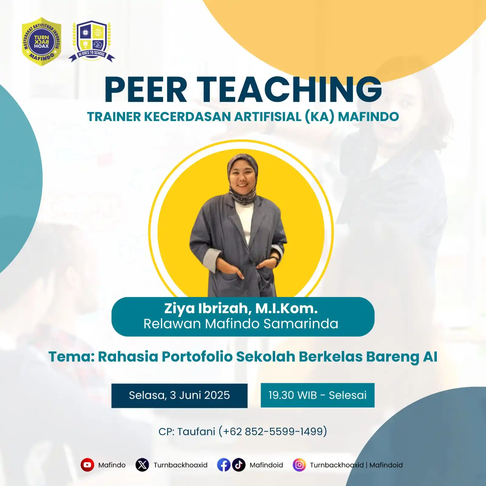 Image from Mafindo: Waktunya upgrade skill biar makin ciamik! 🚀✨ Yuk, para trainer kece ...