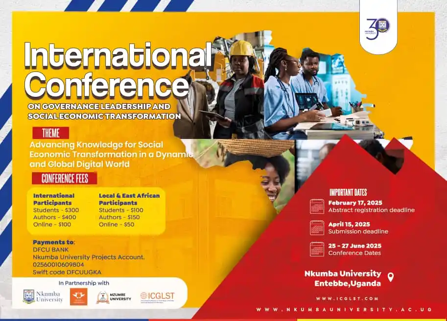 Image from Nkumba University: We are a few days away, you can now proceed and register to attend the...