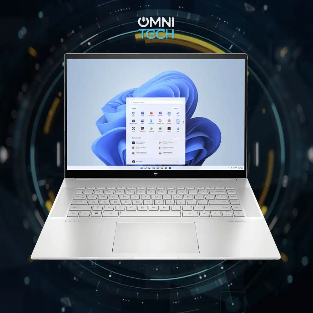 Image from OMNITECH: 💻*Workstation HP Envy 16*💻 📌 Características: - Intel Core i5 1250...