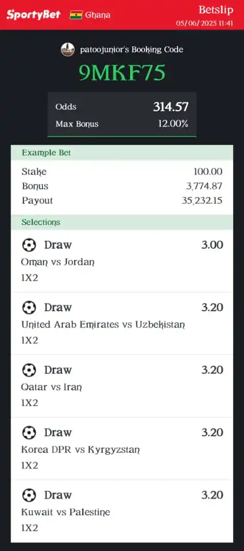 PATOO'S TIPS💯❤‍🔥⚽🥎🏒 post