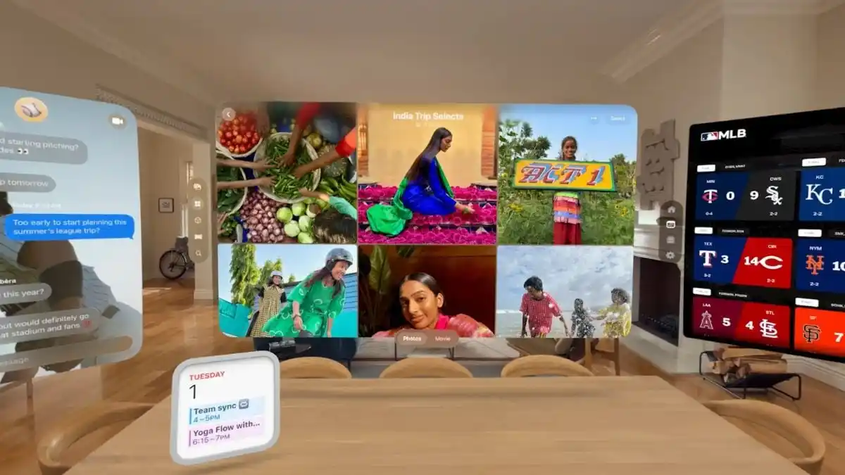 Image from Tech Psyche: *Apple Vision Pro Will Show Lifelike Personas With visionOS 26* WWDC...