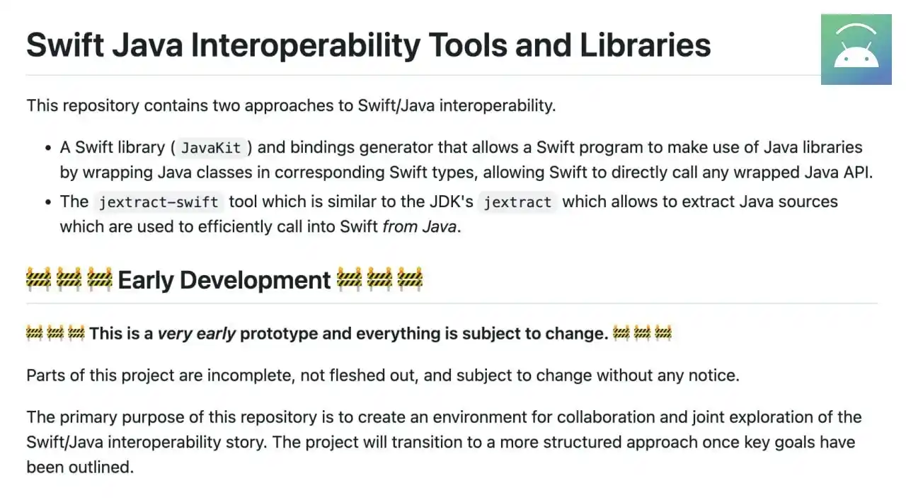 Image from Tech Psyche: *🍏 Apple's Swift will have interop with Java* Apple's language is d...