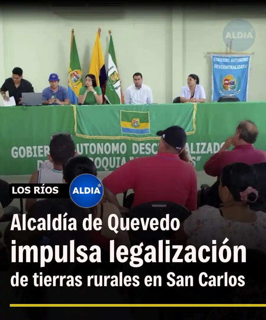 Image from ALDIA: Así el proceso de legalización de terrenos en San Carlos: https://www....