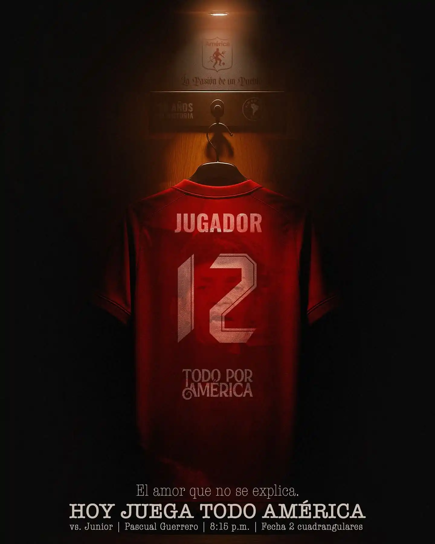 Image from La Banda Del Diablo 1927: 🇦🇹 ¡HOY JUEGA AMÉRICA! 👹 Esta noche vamos a la cancha por amor a es...