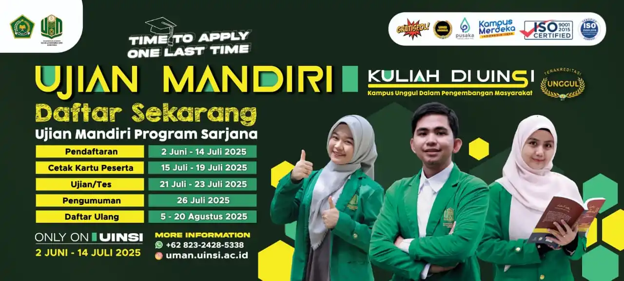 UINSI Samarinda post