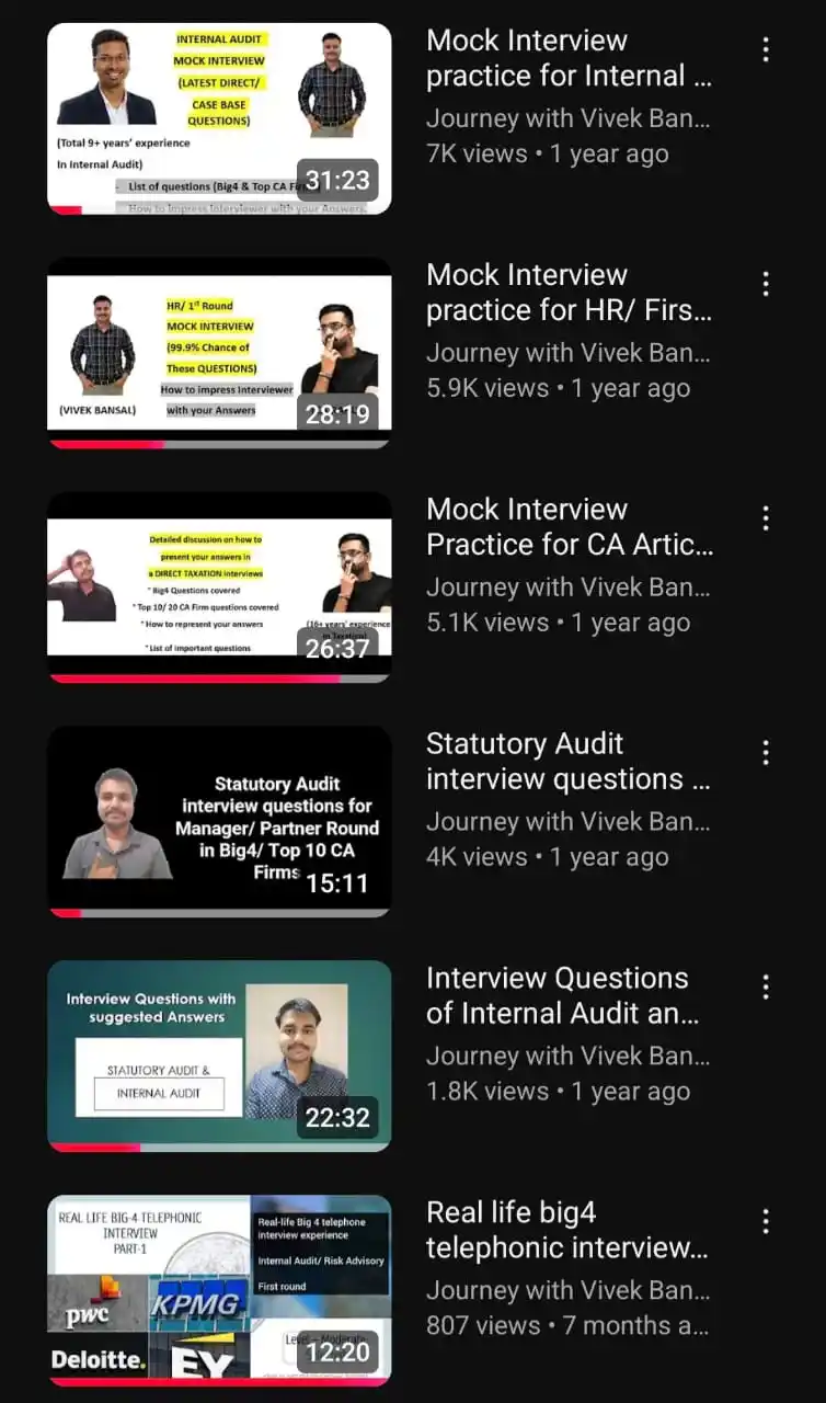 Image from Jobs For All: Big4 Interview Questions playlist-  https://youtube.com/playlist?list=...