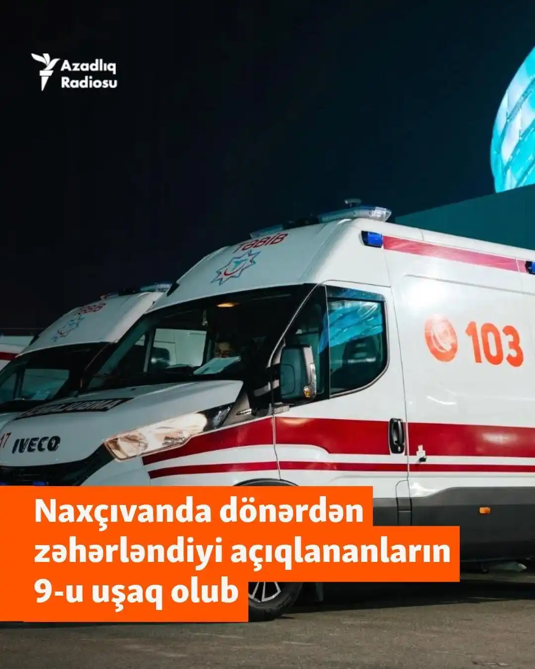 Image from AzadliqRadiosu: Bu gün, iyulun 9-da Naxçıvan Muxtar Respublikasının Naxçıvan şəhərində...