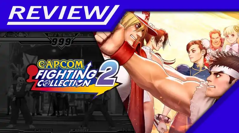 Image from NintendoBoy: Capcom Fighting Collection 2 apresenta uma nova safra de clássicos jog...